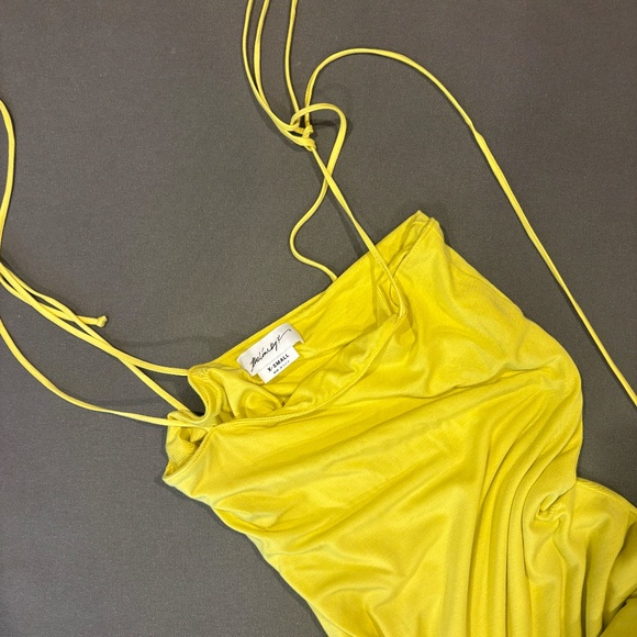 The Line By K Modal Yellow Maxi Dress - Picture 4 of 6